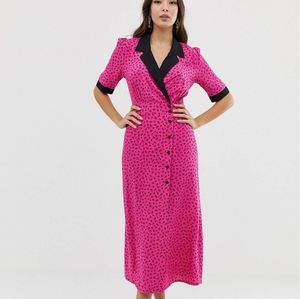 Collard Midi dress